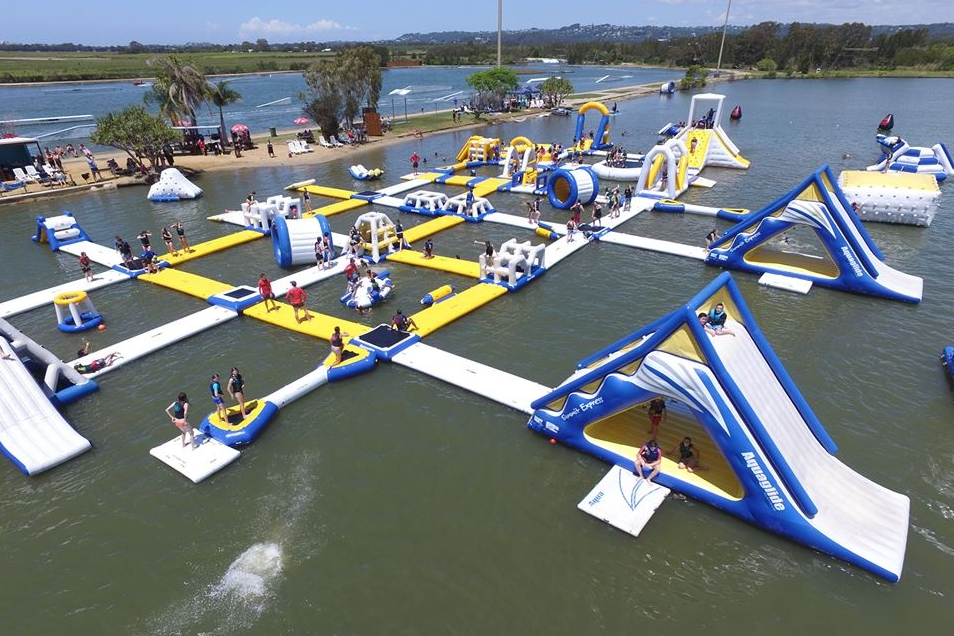 Bli Bli Transfer to Wake Park, Aqua Park & Barra Park | Joel's Journeys