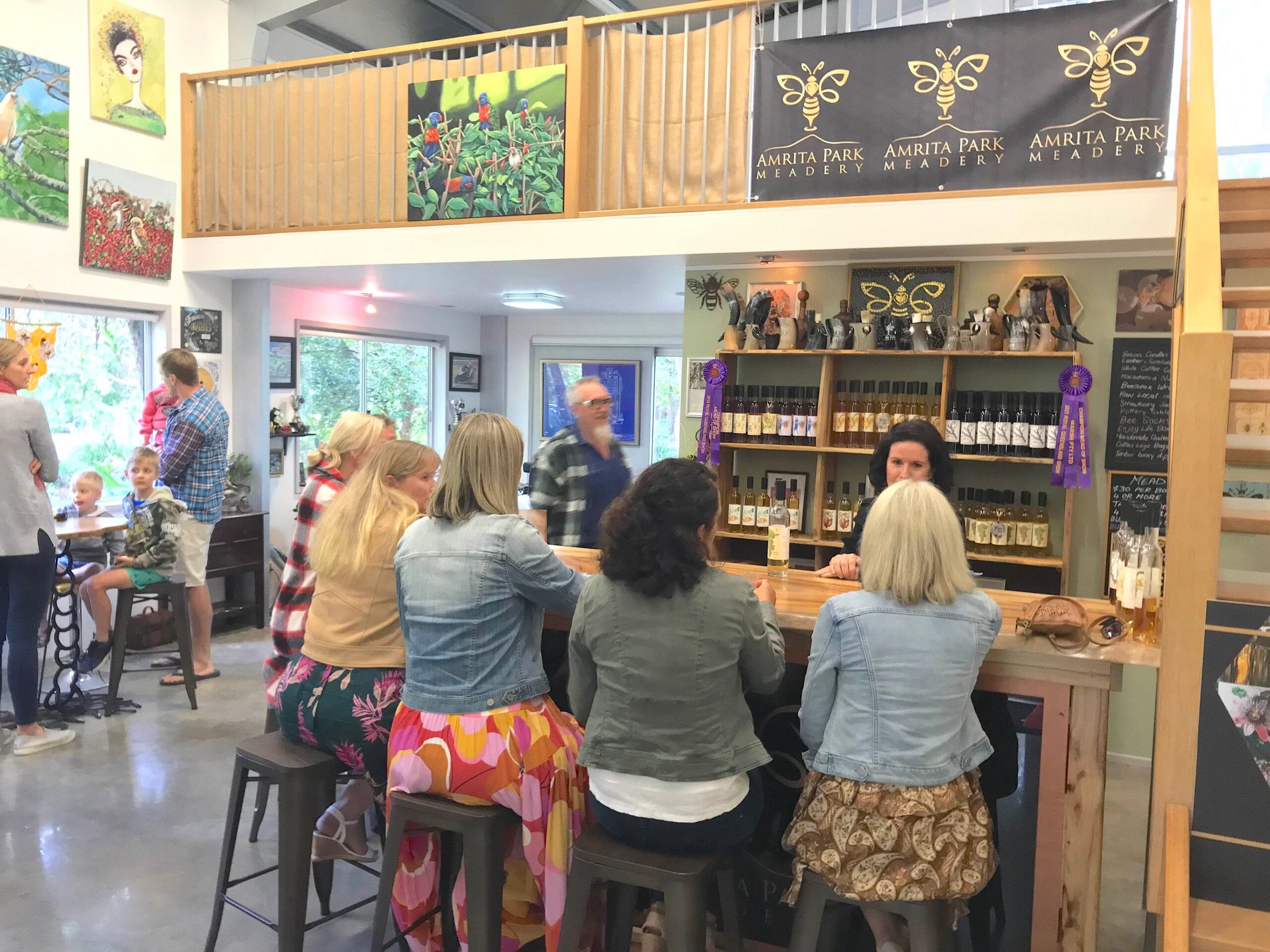 Joel's Journeys - Noosa Tours - Sunshine Coast Tours - Things to do in Noosa - Noosa Hinterland Tour from Noosa - Amrita Park Meadery - Ladies